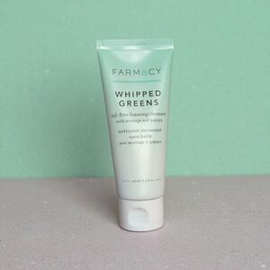 Farmacy Whipped Greens Oil-Free Foaming Cleanser 100ml